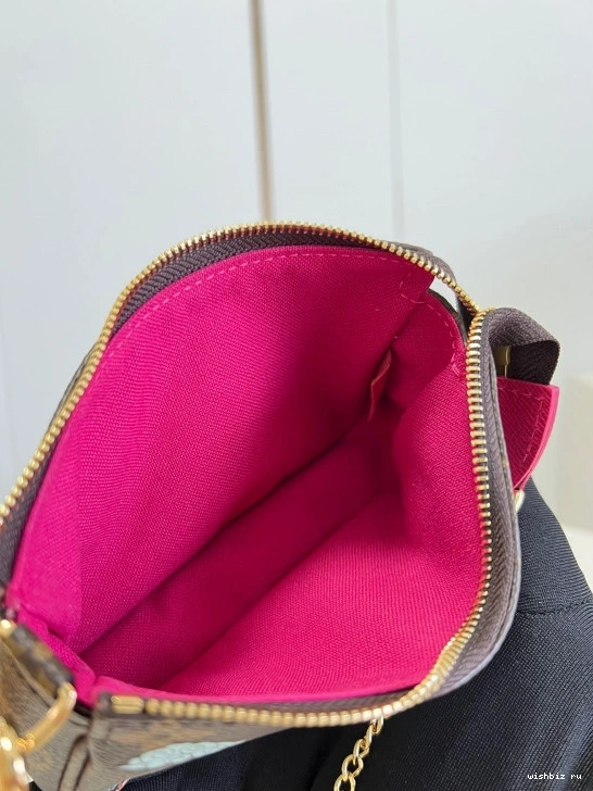 WIS MINI LOUIS ACCESSOIRES VUITTON POCHETTE 0719